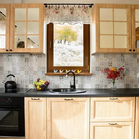 Domek alpejski Słoneczna Chałupka