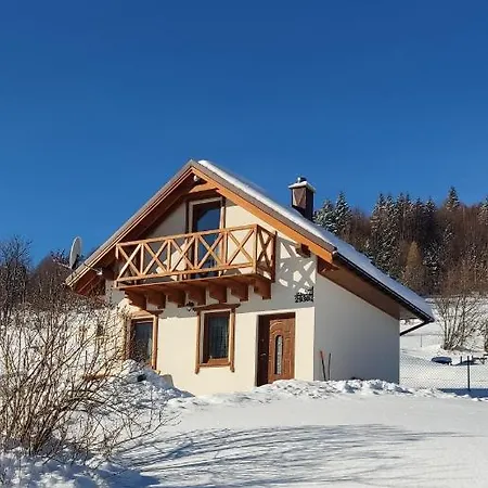 Słoneczna Chałupka Domek alpejski