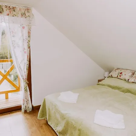 Słoneczna Chałupka Domek alpejski Zawoja