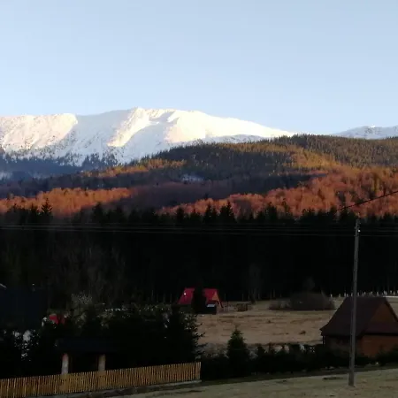 Słoneczna Chałupka Domek alpejski