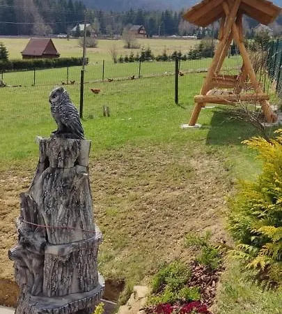 Domek alpejski Słoneczna Chałupka Zawoja