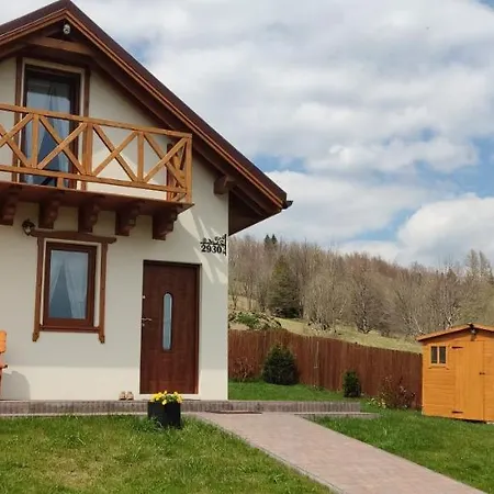 Słoneczna Chałupka Domek alpejski