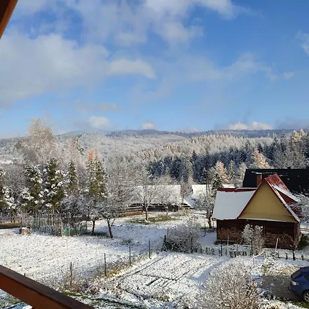 Słoneczna Chałupka Domek alpejski