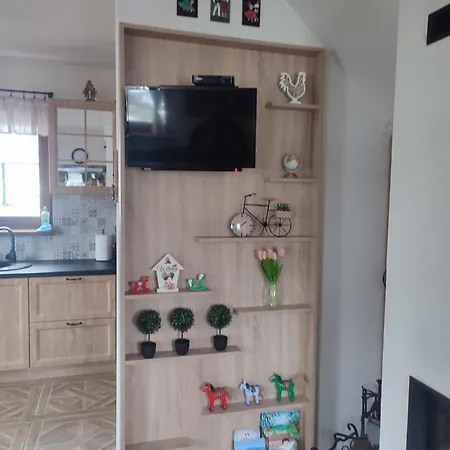 Słoneczna Chałupka Domek alpejski *