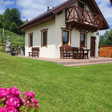 Słoneczna Chałupka Domek alpejski Zawoja