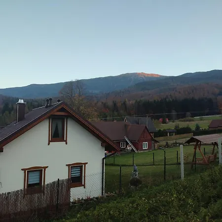 Słoneczna Chałupka Domek alpejski