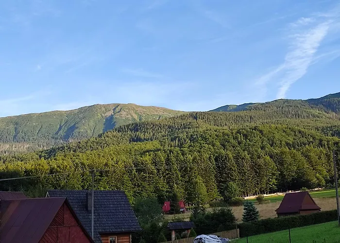 Sloneczna Chalupka בקתה