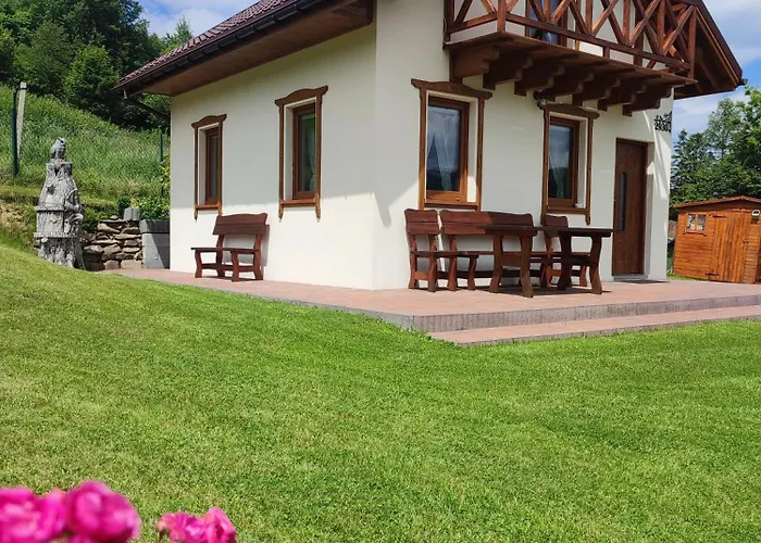 Sloneczna Chalupka Chalet Zawoja